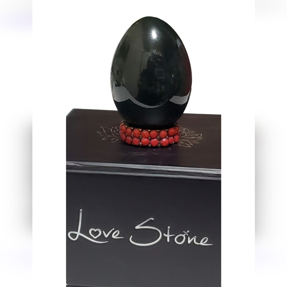 Nephrite Jade Egg